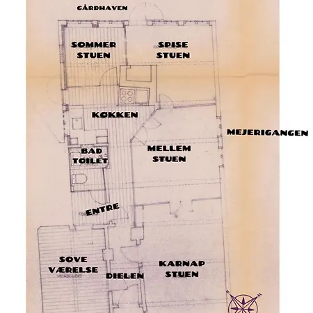 Historic Merchant's House From 1645 In Tatil Evi Ærøskøbing