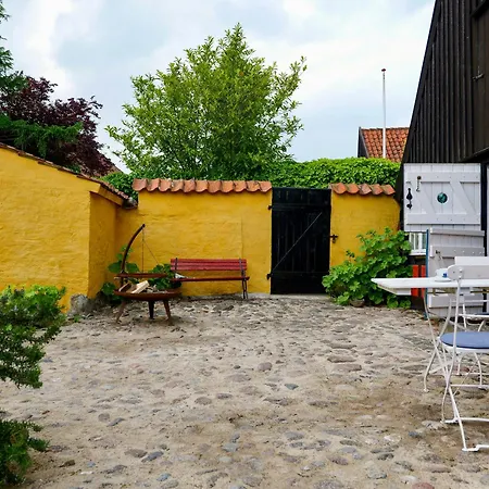 Historic Merchant's House From 1645 In * Ærøskøbing